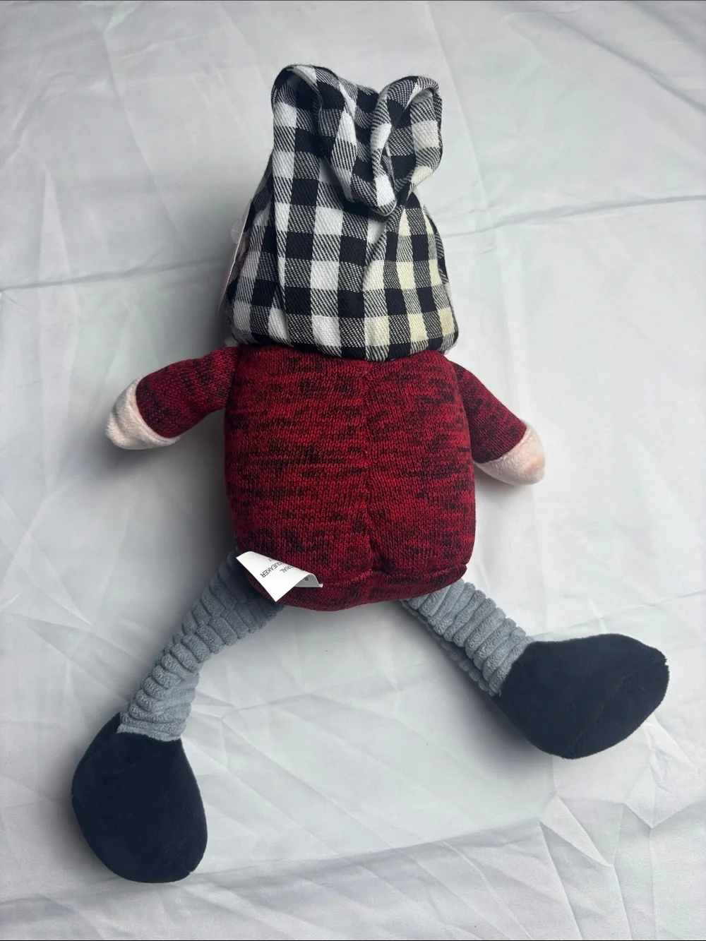 BNWT Dog Toy. Gnome 12”